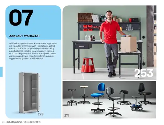 AJ Produkty - gazetka promocyjna Zakład i warsztat - katalog jesień od środy 01.09 do poniedziałku 31.01 - strona 2 AJ Produkty - gazetka promocyjna Zakład i warsztat - katalog jesień od środy 01.09 do poniedziałku 31.01 - strona 2
