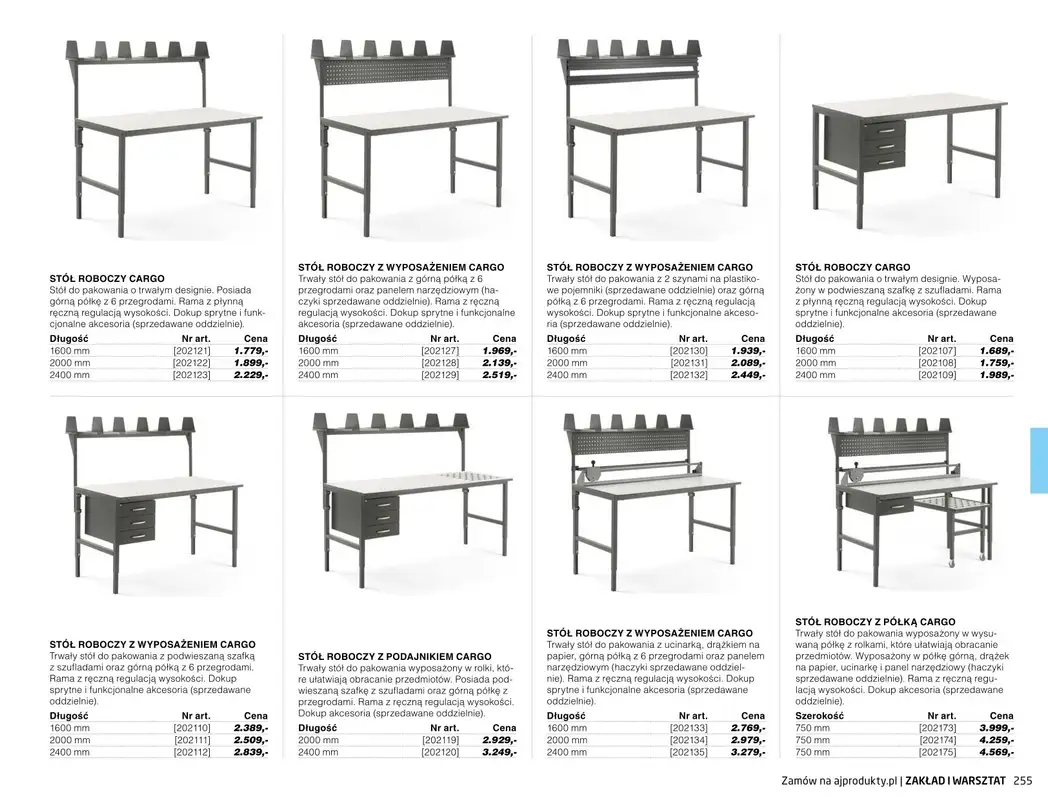AJ Produkty - gazetka promocyjna Zakład i warsztat - katalog jesień od środy 01.09 do poniedziałku 31.01 - strona 13