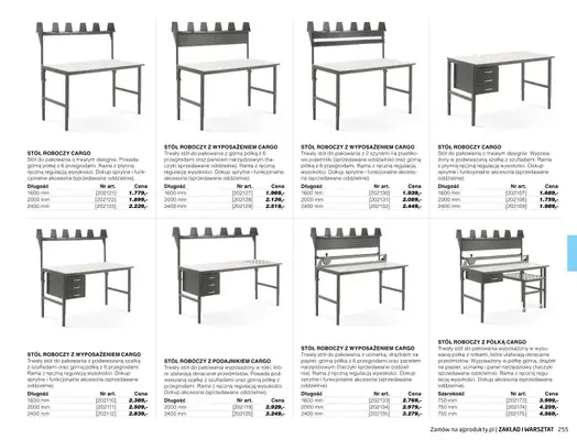 AJ Produkty - gazetka promocyjna Zakład i warsztat - katalog jesień od środy 01.09 do poniedziałku 31.01 - strona 13 AJ Produkty - gazetka promocyjna Zakład i warsztat - katalog jesień od środy 01.09 do poniedziałku 31.01 - strona 13