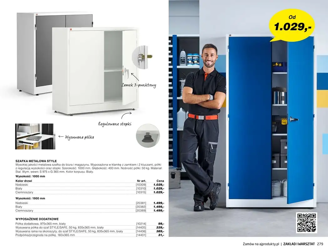 AJ Produkty - gazetka promocyjna Zakład i warsztat - katalog jesień od środy 01.09 do poniedziałku 31.01 - strona 37