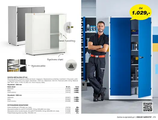 AJ Produkty - gazetka promocyjna Zakład i warsztat - katalog jesień od środy 01.09 do poniedziałku 31.01 - strona 37 AJ Produkty - gazetka promocyjna Zakład i warsztat - katalog jesień od środy 01.09 do poniedziałku 31.01 - strona 37