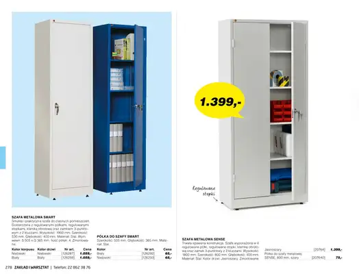 AJ Produkty - gazetka promocyjna Zakład i warsztat - katalog jesień od środy 01.09 do poniedziałku 31.01 - strona 36 AJ Produkty - gazetka promocyjna Zakład i warsztat - katalog jesień od środy 01.09 do poniedziałku 31.01 - strona 36