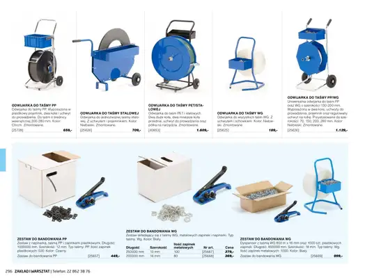 AJ Produkty - gazetka promocyjna Zakład i warsztat - katalog jesień od środy 01.09 do poniedziałku 31.01 - strona 54 AJ Produkty - gazetka promocyjna Zakład i warsztat - katalog jesień od środy 01.09 do poniedziałku 31.01 - strona 54