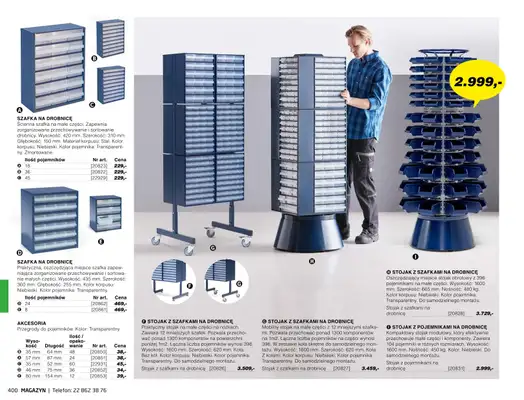 AJ Produkty - gazetka promocyjna Magazyn - katalog jesień od środy 01.09 do poniedziałku 31.01 - strona 43 AJ Produkty - gazetka promocyjna Magazyn - katalog jesień od środy 01.09 do poniedziałku 31.01 - strona 43