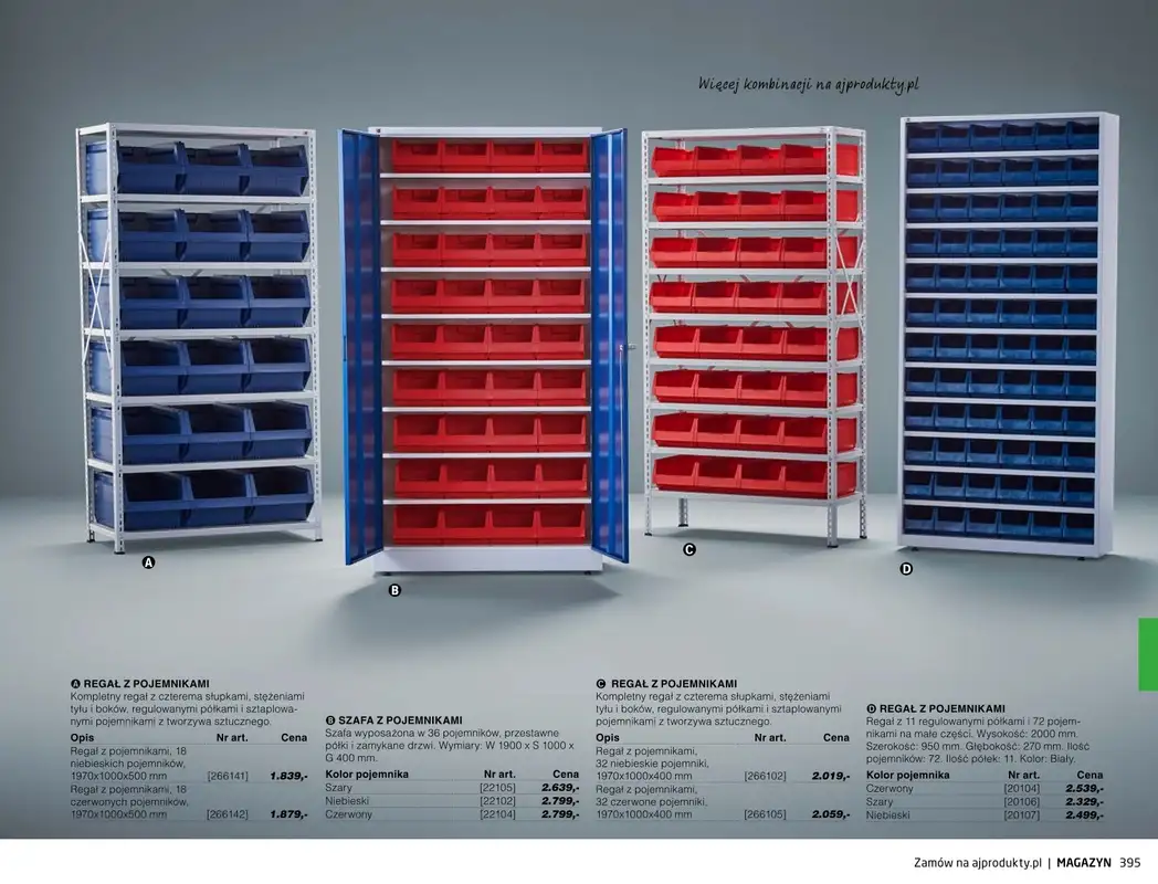 AJ Produkty - gazetka promocyjna Magazyn - katalog jesień od środy 01.09 do poniedziałku 31.01 - strona 38