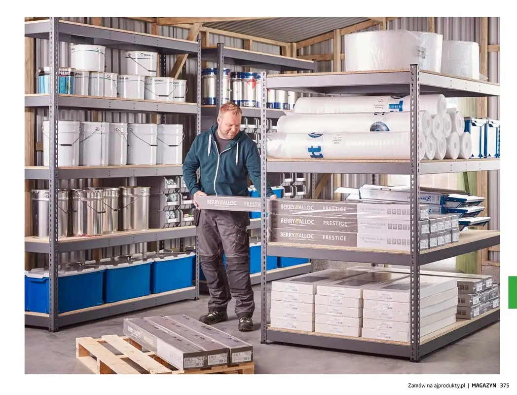 AJ Produkty - gazetka promocyjna Magazyn - katalog jesień od środy 01.09 do poniedziałku 31.01 - strona 18