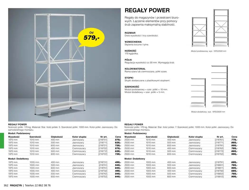 AJ Produkty - gazetka promocyjna Magazyn - katalog jesień od środy 01.09 do poniedziałku 31.01 - strona 5