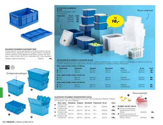 AJ Produkty - gazetka promocyjna Magazyn - katalog jesień od środy 01.09 do poniedziałku 31.01 - strona 51 AJ Produkty - gazetka promocyjna Magazyn - katalog jesień od środy 01.09 do poniedziałku 31.01 - strona 51