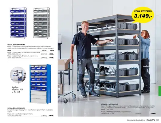 AJ Produkty - gazetka promocyjna Magazyn - katalog jesień od środy 01.09 do poniedziałku 31.01 - strona 36 AJ Produkty - gazetka promocyjna Magazyn - katalog jesień od środy 01.09 do poniedziałku 31.01 - strona 36