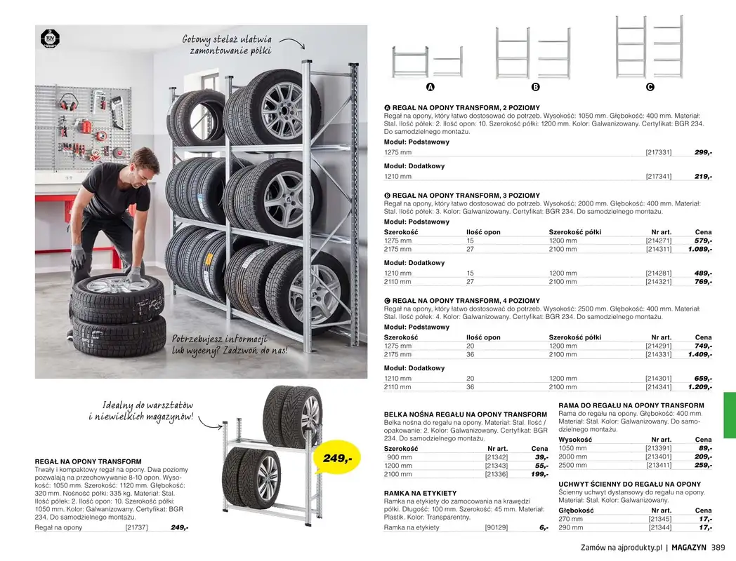 AJ Produkty - gazetka promocyjna Magazyn - katalog jesień od środy 01.09 do poniedziałku 31.01 - strona 32