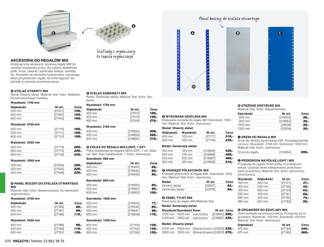 AJ Produkty - gazetka promocyjna Magazyn - katalog jesień od środy 01.09 do poniedziałku 31.01 - strona 13