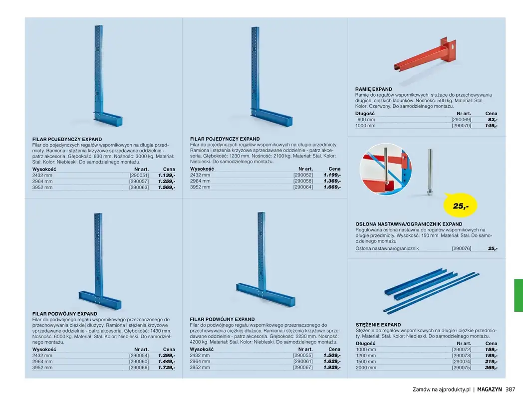 AJ Produkty - gazetka promocyjna Magazyn - katalog jesień od środy 01.09 do poniedziałku 31.01 - strona 30
