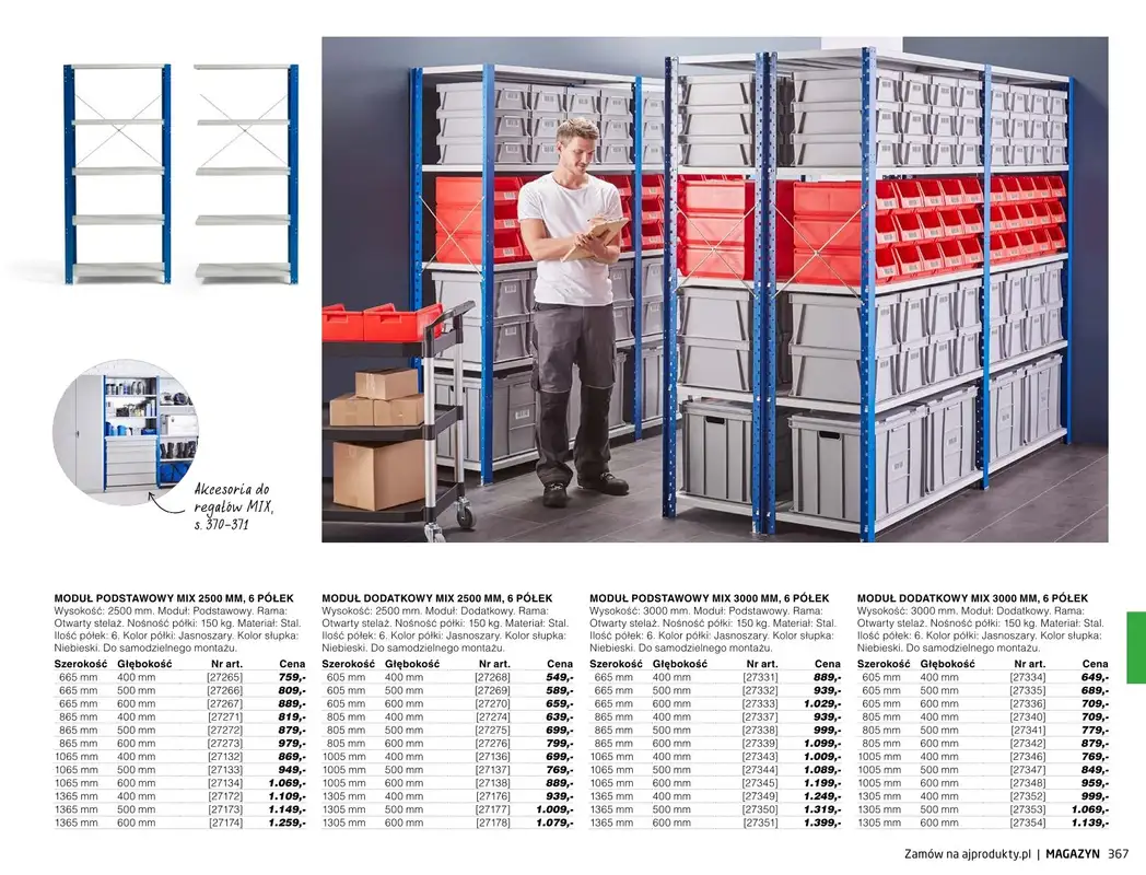 AJ Produkty - gazetka promocyjna Magazyn - katalog jesień od środy 01.09 do poniedziałku 31.01 - strona 10