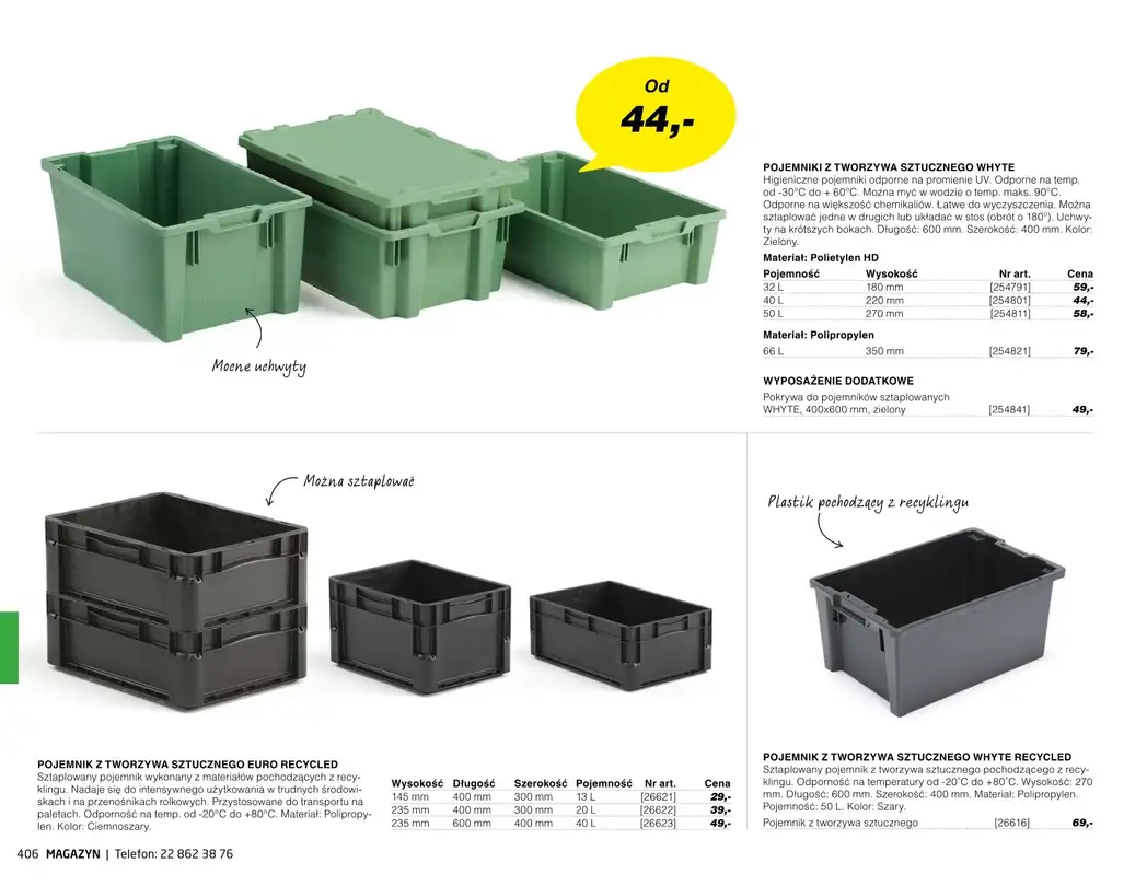 AJ Produkty - gazetka promocyjna Magazyn - katalog jesień od środy 01.09 do poniedziałku 31.01 - strona 49