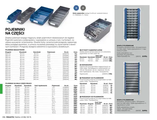 AJ Produkty - gazetka promocyjna Magazyn - katalog jesień od środy 01.09 do poniedziałku 31.01 - strona 39 AJ Produkty - gazetka promocyjna Magazyn - katalog jesień od środy 01.09 do poniedziałku 31.01 - strona 39