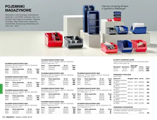 AJ Produkty - gazetka promocyjna Magazyn - katalog jesień od środy 01.09 do poniedziałku 31.01 - strona 37 AJ Produkty - gazetka promocyjna Magazyn - katalog jesień od środy 01.09 do poniedziałku 31.01 - strona 37