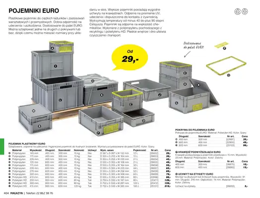 AJ Produkty - gazetka promocyjna Magazyn - katalog jesień od środy 01.09 do poniedziałku 31.01 - strona 47 AJ Produkty - gazetka promocyjna Magazyn - katalog jesień od środy 01.09 do poniedziałku 31.01 - strona 47