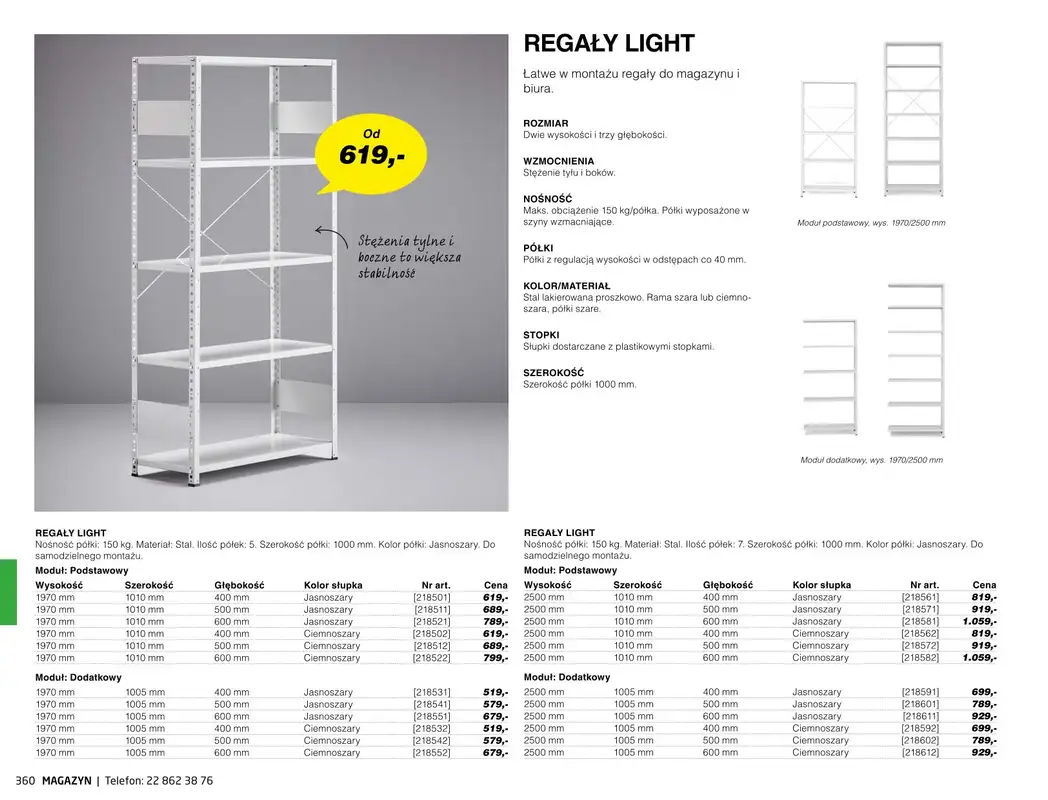 AJ Produkty - gazetka promocyjna Magazyn - katalog jesień od środy 01.09 do poniedziałku 31.01 - strona 3