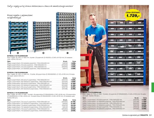 AJ Produkty - gazetka promocyjna Magazyn - katalog jesień od środy 01.09 do poniedziałku 31.01 - strona 40 AJ Produkty - gazetka promocyjna Magazyn - katalog jesień od środy 01.09 do poniedziałku 31.01 - strona 40
