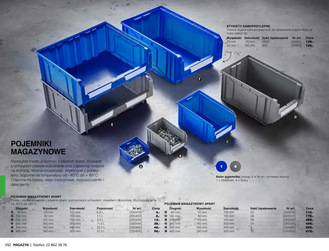 AJ Produkty - gazetka promocyjna Magazyn - katalog jesień od środy 01.09 do poniedziałku 31.01 - strona 35