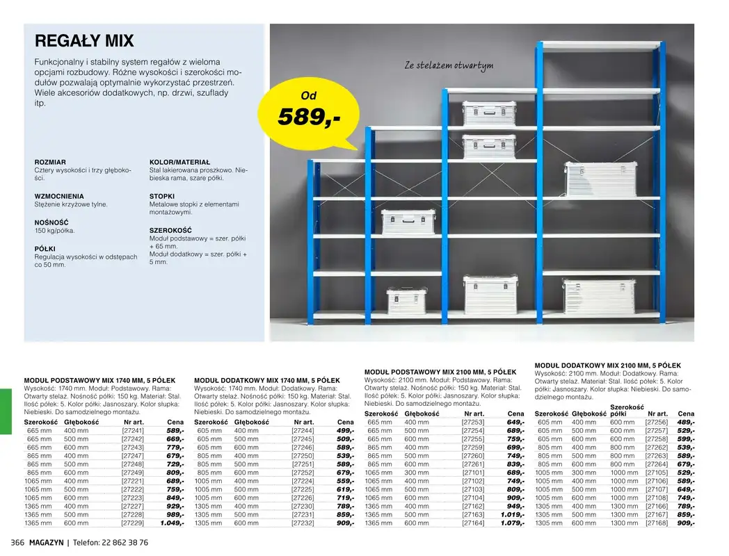 AJ Produkty - gazetka promocyjna Magazyn - katalog jesień od środy 01.09 do poniedziałku 31.01 - strona 9