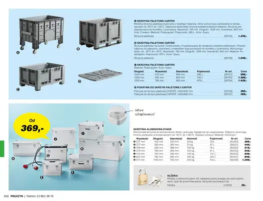 AJ Produkty - gazetka promocyjna Magazyn - katalog jesień od środy 01.09 do poniedziałku 31.01 - strona 53 AJ Produkty - gazetka promocyjna Magazyn - katalog jesień od środy 01.09 do poniedziałku 31.01 - strona 53