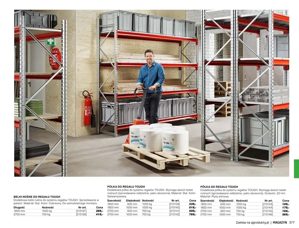 AJ Produkty - gazetka promocyjna Magazyn - katalog jesień od środy 01.09 do poniedziałku 31.01 - strona 20