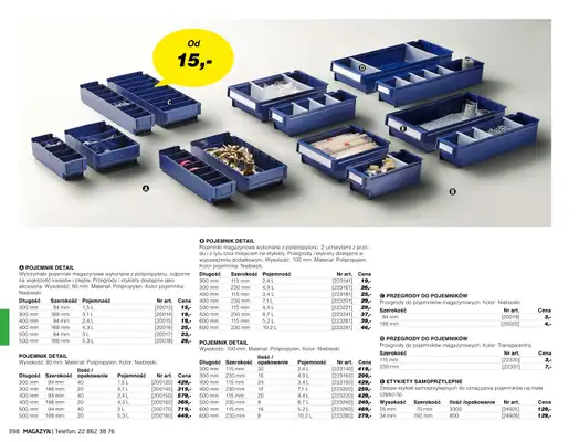 AJ Produkty - gazetka promocyjna Magazyn - katalog jesień od środy 01.09 do poniedziałku 31.01 - strona 41 AJ Produkty - gazetka promocyjna Magazyn - katalog jesień od środy 01.09 do poniedziałku 31.01 - strona 41
