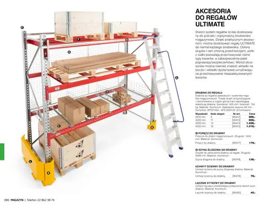 AJ Produkty - gazetka promocyjna Magazyn - katalog jesień od środy 01.09 do poniedziałku 31.01 - strona 23 AJ Produkty - gazetka promocyjna Magazyn - katalog jesień od środy 01.09 do poniedziałku 31.01 - strona 23