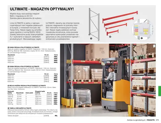 AJ Produkty - gazetka promocyjna Magazyn - katalog jesień od środy 01.09 do poniedziałku 31.01 - strona 22 AJ Produkty - gazetka promocyjna Magazyn - katalog jesień od środy 01.09 do poniedziałku 31.01 - strona 22