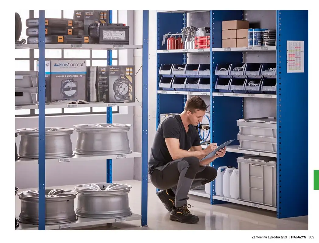 AJ Produkty - gazetka promocyjna Magazyn - katalog jesień od środy 01.09 do poniedziałku 31.01 - strona 12