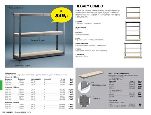 AJ Produkty - gazetka promocyjna Magazyn - katalog jesień od środy 01.09 do poniedziałku 31.01 - strona 17 AJ Produkty - gazetka promocyjna Magazyn - katalog jesień od środy 01.09 do poniedziałku 31.01 - strona 17