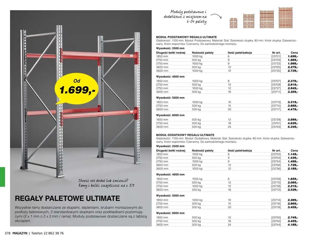 AJ Produkty - gazetka promocyjna Magazyn - katalog jesień od środy 01.09 do poniedziałku 31.01 - strona 21