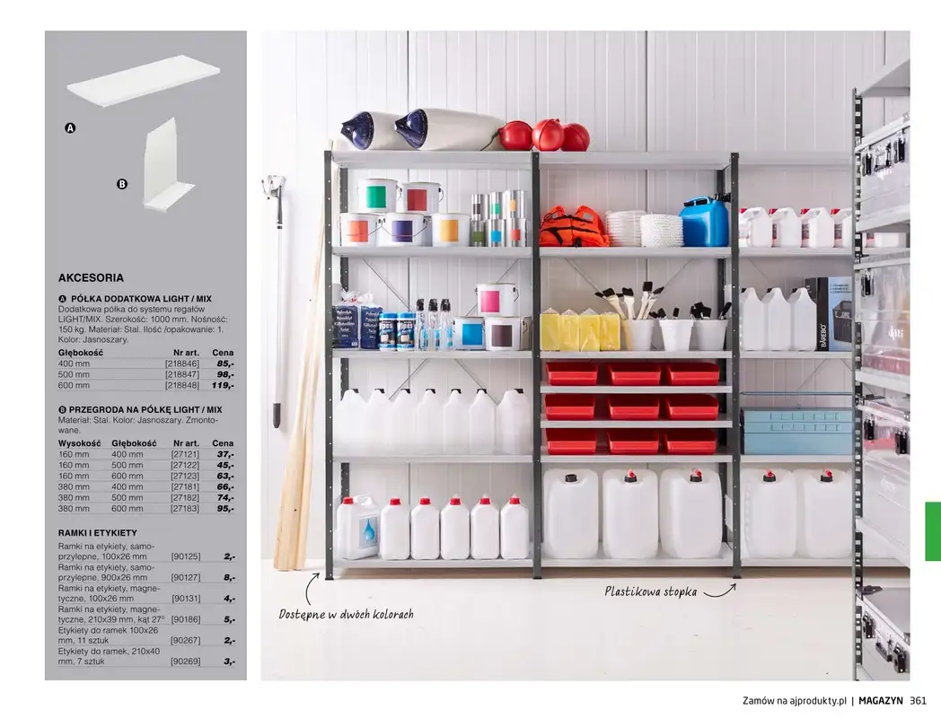 AJ Produkty - gazetka promocyjna Magazyn - katalog jesień od środy 01.09 do poniedziałku 31.01 - strona 4