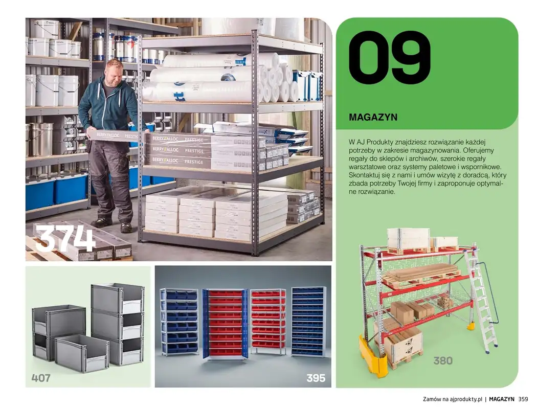 AJ Produkty - gazetka promocyjna Magazyn - katalog jesień od środy 01.09 do poniedziałku 31.01 - strona 2