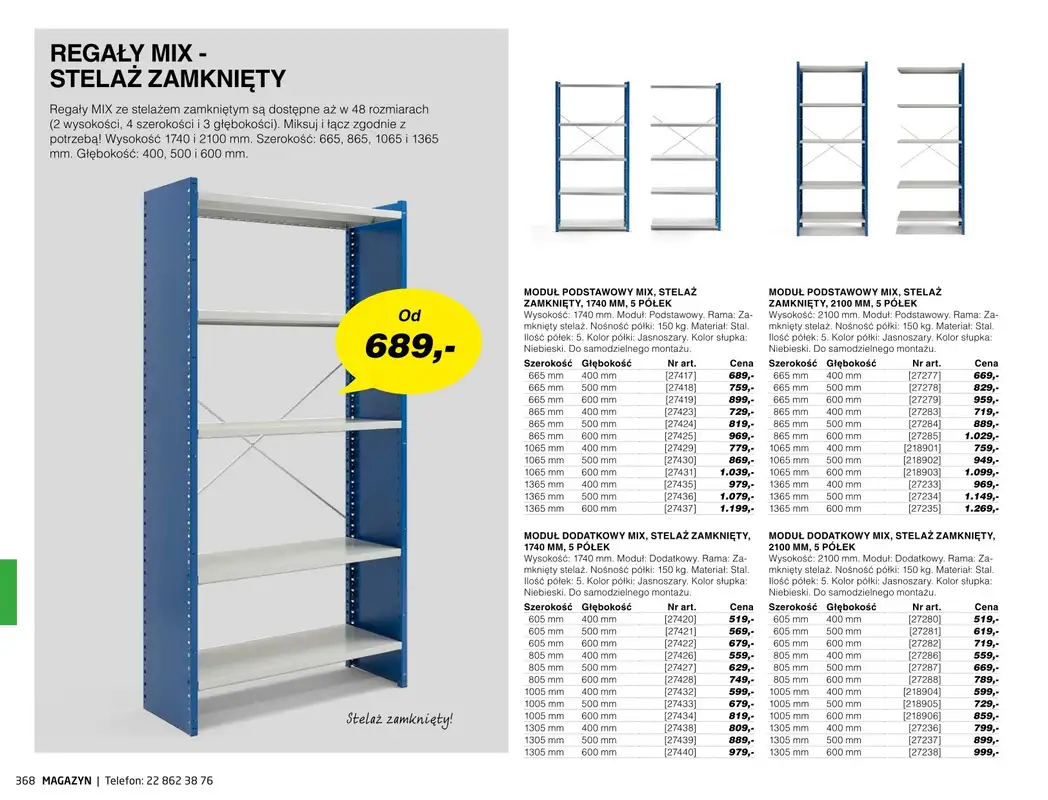 AJ Produkty - gazetka promocyjna Magazyn - katalog jesień od środy 01.09 do poniedziałku 31.01 - strona 11