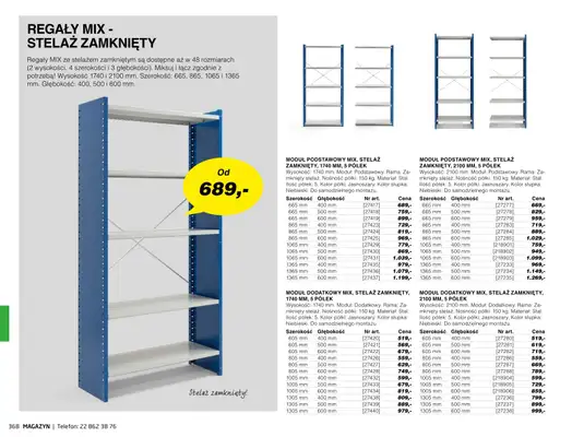 AJ Produkty - gazetka promocyjna Magazyn - katalog jesień od środy 01.09 do poniedziałku 31.01 - strona 11 AJ Produkty - gazetka promocyjna Magazyn - katalog jesień od środy 01.09 do poniedziałku 31.01 - strona 11