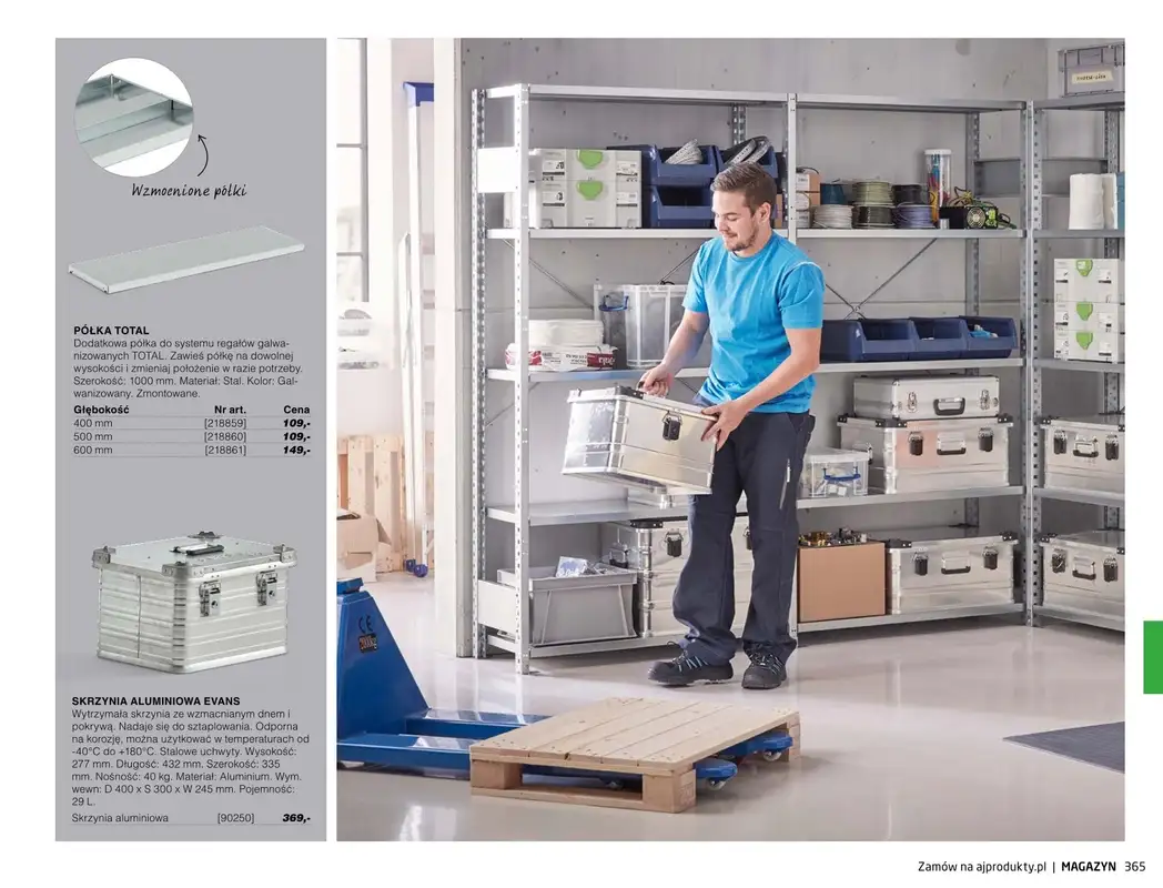 AJ Produkty - gazetka promocyjna Magazyn - katalog jesień od środy 01.09 do poniedziałku 31.01 - strona 8