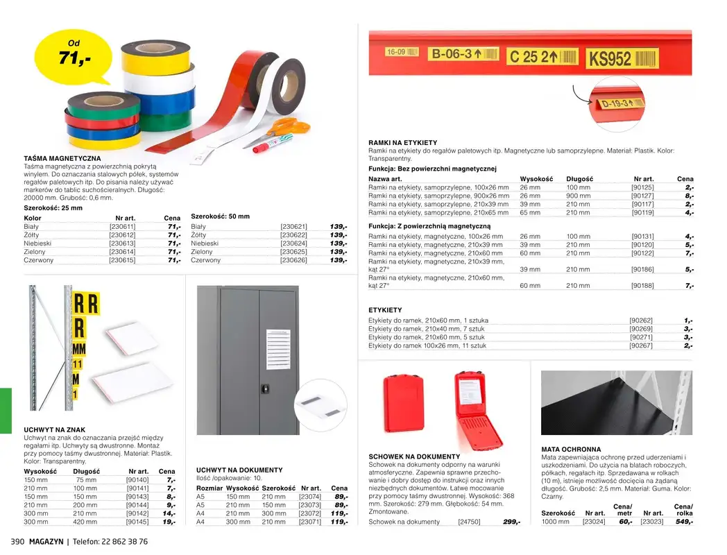 AJ Produkty - gazetka promocyjna Magazyn - katalog jesień od środy 01.09 do poniedziałku 31.01 - strona 33