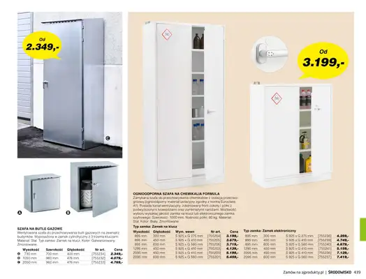 AJ Produkty - gazetka promocyjna Środowisko - katalog jesień od środy 01.09 do poniedziałku 31.01 - strona 30 AJ Produkty - gazetka promocyjna Środowisko - katalog jesień od środy 01.09 do poniedziałku 31.01 - strona 30