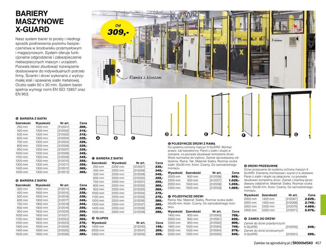 AJ Produkty - gazetka promocyjna Środowisko - katalog jesień od środy 01.09 do poniedziałku 31.01 - strona 48