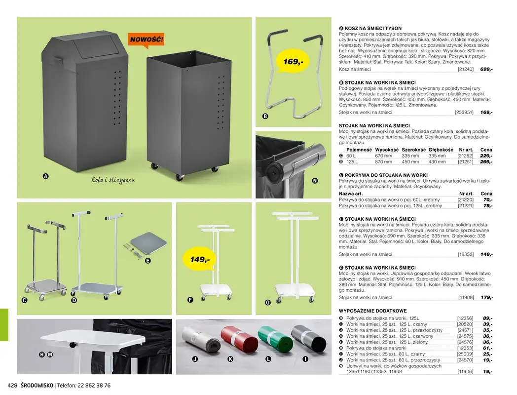 AJ Produkty - gazetka promocyjna Środowisko - katalog jesień od środy 01.09 do poniedziałku 31.01 - strona 19