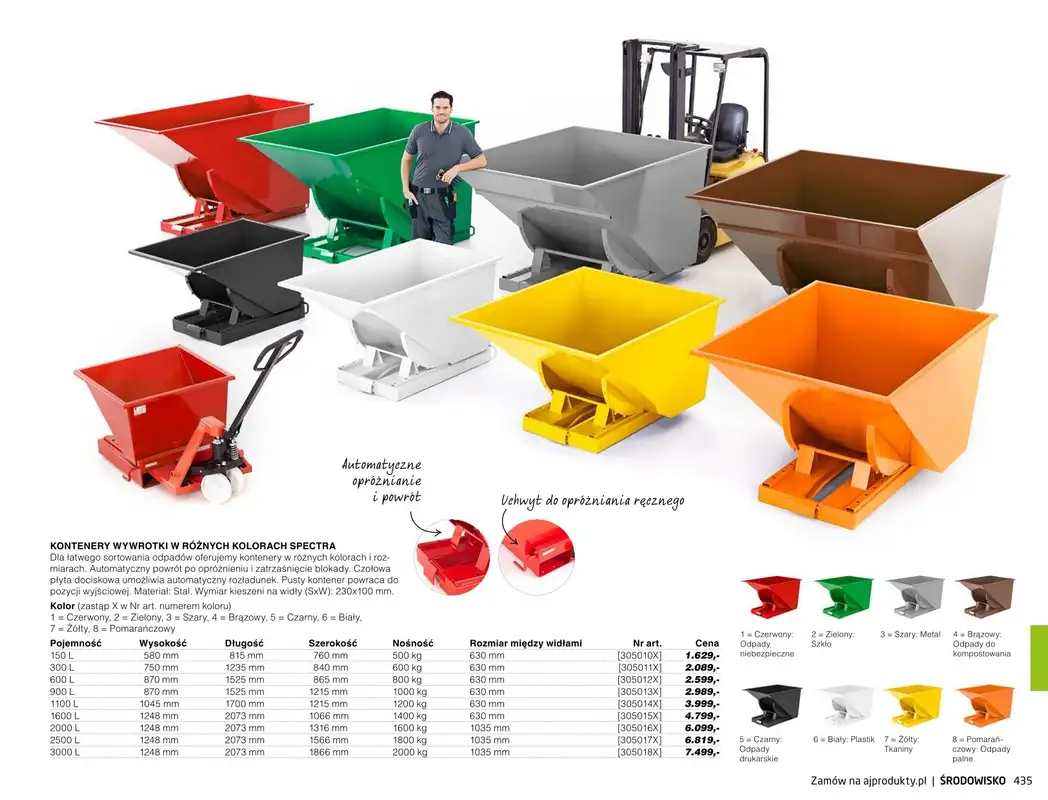AJ Produkty - gazetka promocyjna Środowisko - katalog jesień od środy 01.09 do poniedziałku 31.01 - strona 26