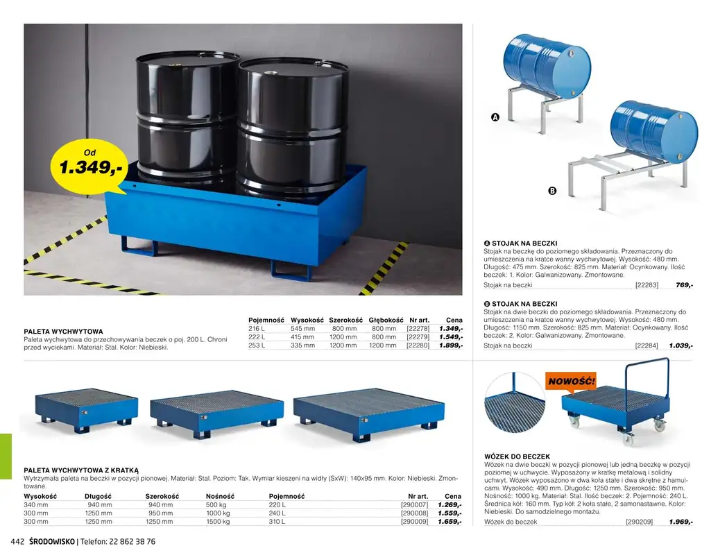 AJ Produkty - gazetka promocyjna Środowisko - katalog jesień od środy 01.09 do poniedziałku 31.01 - strona 33