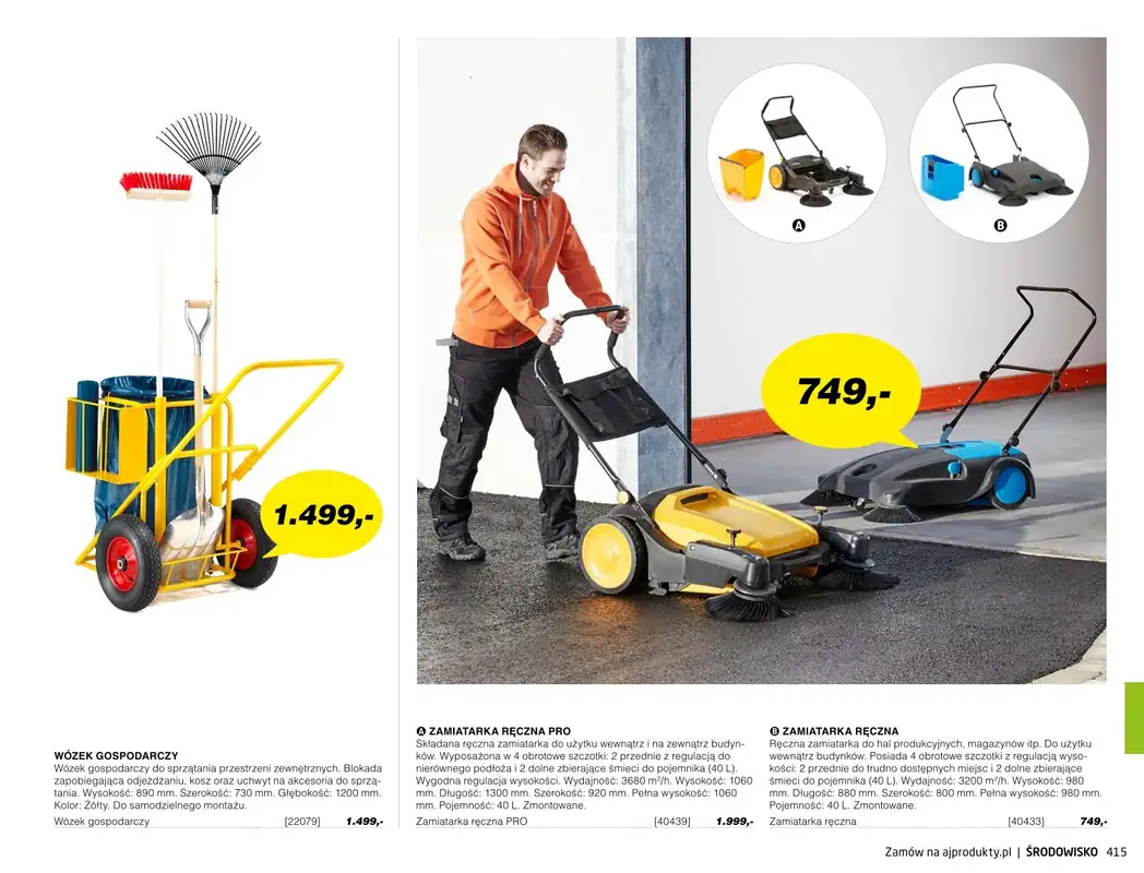 AJ Produkty - gazetka promocyjna Środowisko - katalog jesień od środy 01.09 do poniedziałku 31.01 - strona 6
