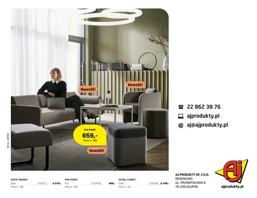 AJ Produkty - gazetka promocyjna Środowisko - katalog jesień od środy 01.09 do poniedziałku 31.01 - strona 68 AJ Produkty - gazetka promocyjna Środowisko - katalog jesień od środy 01.09 do poniedziałku 31.01 - strona 68
