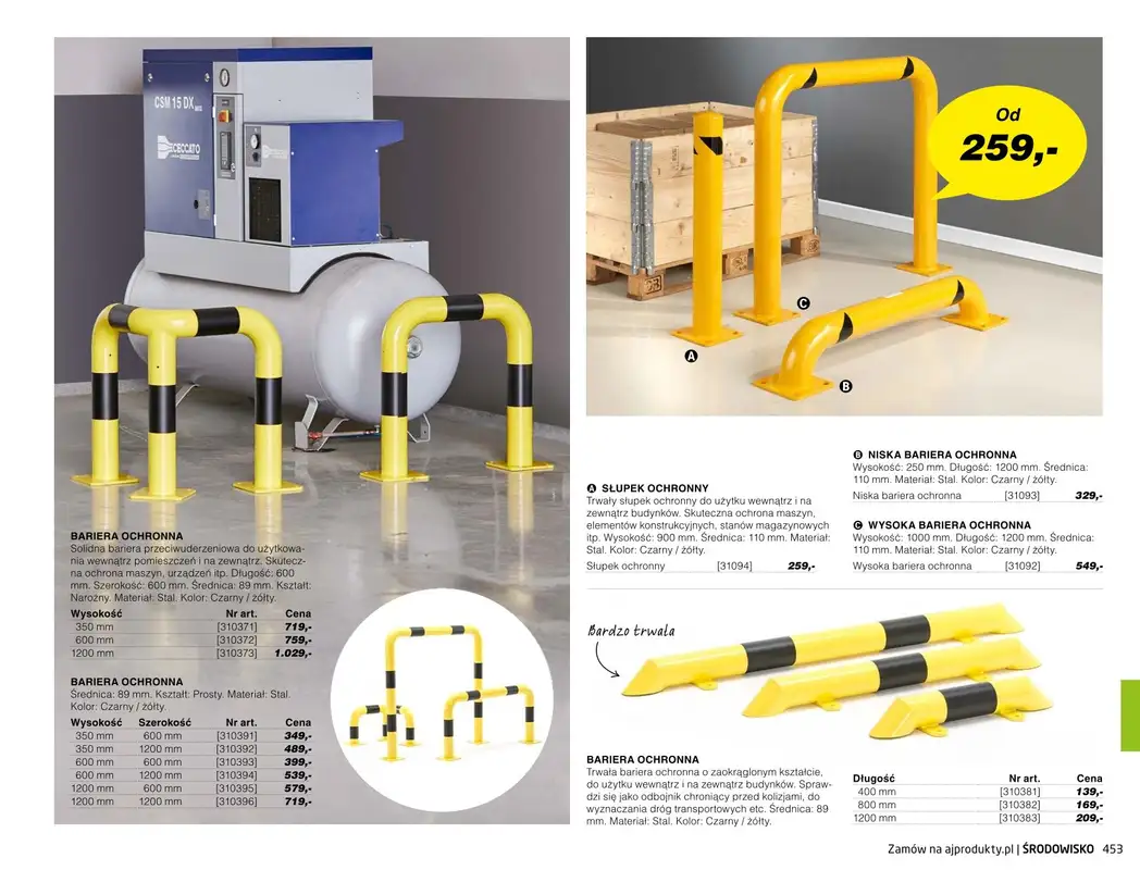 AJ Produkty - gazetka promocyjna Środowisko - katalog jesień od środy 01.09 do poniedziałku 31.01 - strona 44