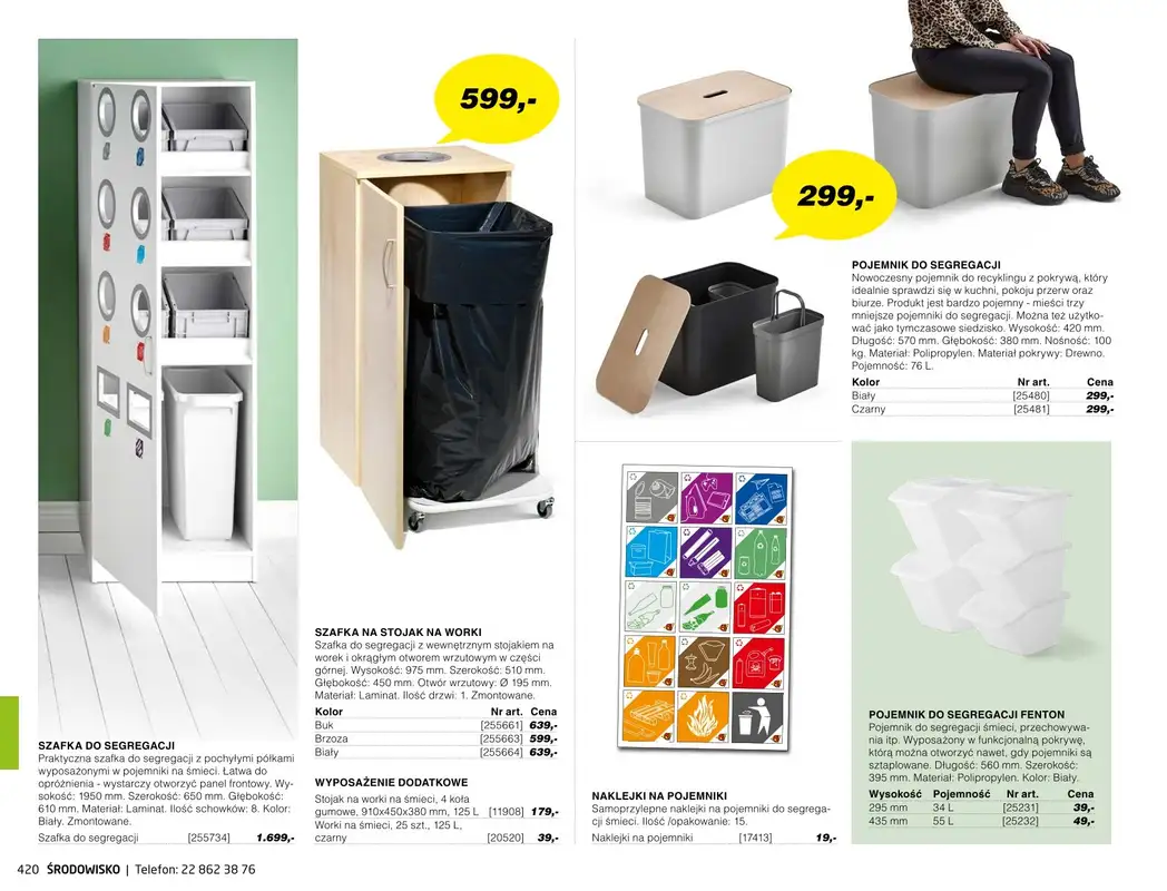 AJ Produkty - gazetka promocyjna Środowisko - katalog jesień od środy 01.09 do poniedziałku 31.01 - strona 11