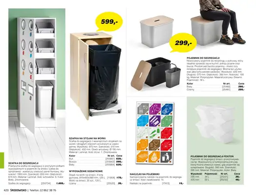 AJ Produkty - gazetka promocyjna Środowisko - katalog jesień od środy 01.09 do poniedziałku 31.01 - strona 11 AJ Produkty - gazetka promocyjna Środowisko - katalog jesień od środy 01.09 do poniedziałku 31.01 - strona 11