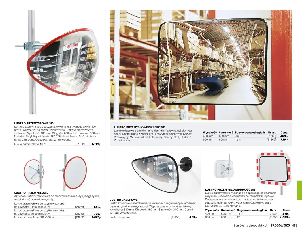 AJ Produkty - gazetka promocyjna Środowisko - katalog jesień od środy 01.09 do poniedziałku 31.01 - strona 50